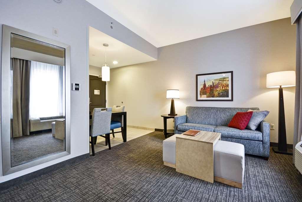 The Homewood Suites By Hilton Итака Стая снимка