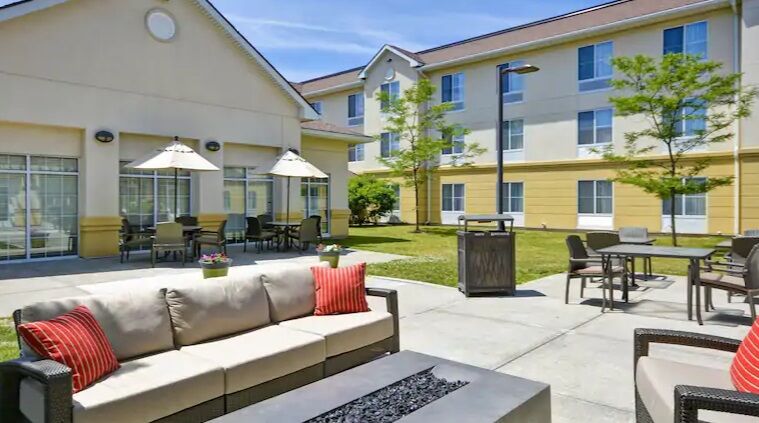 The Homewood Suites By Hilton Итака Екстериор снимка